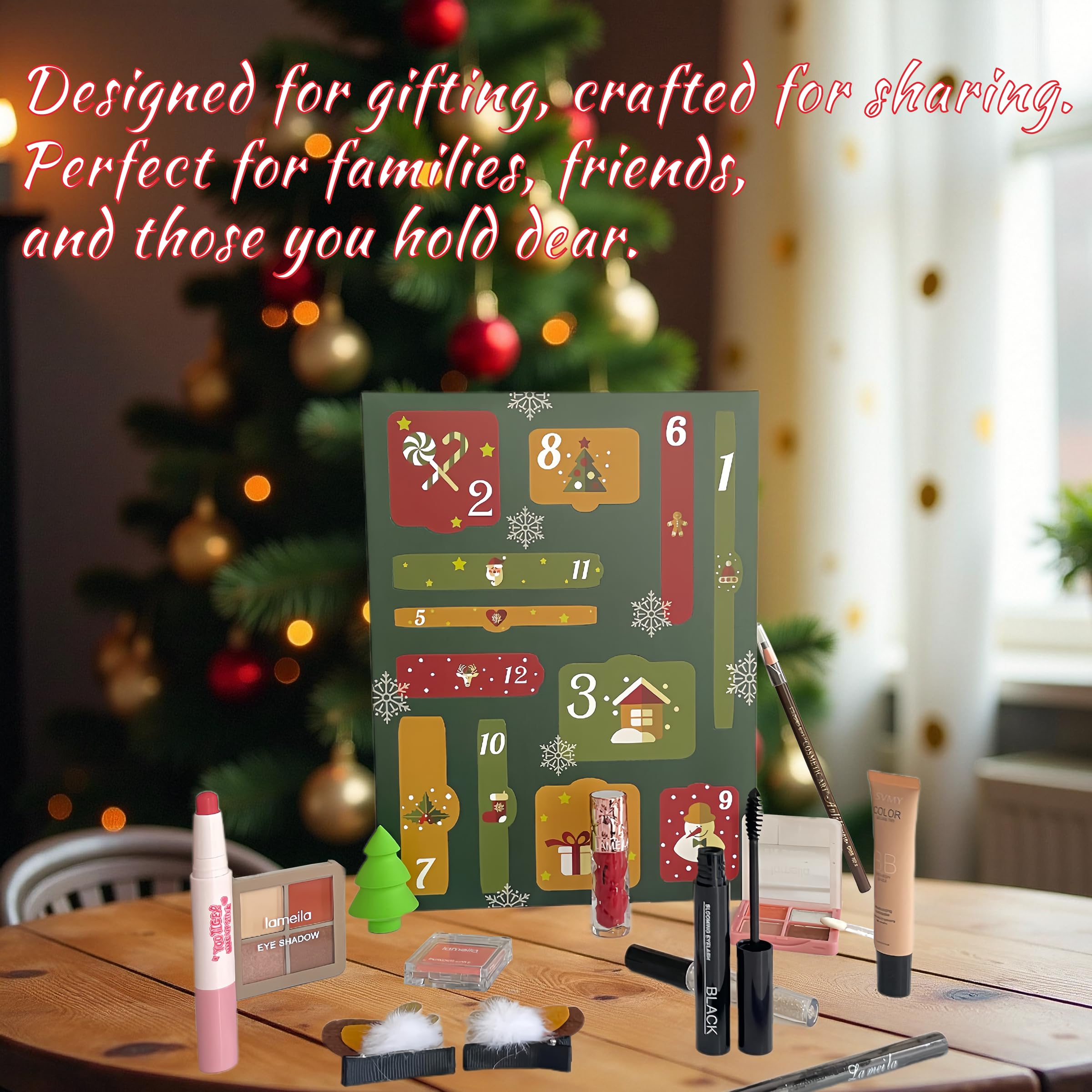 LASH 12 DAYS OF CHRISTMAS 入浴剤セット 2025 ラッシュ2025年クリスマスコフレ第3弾、“綿菓子の香り”ボディケア