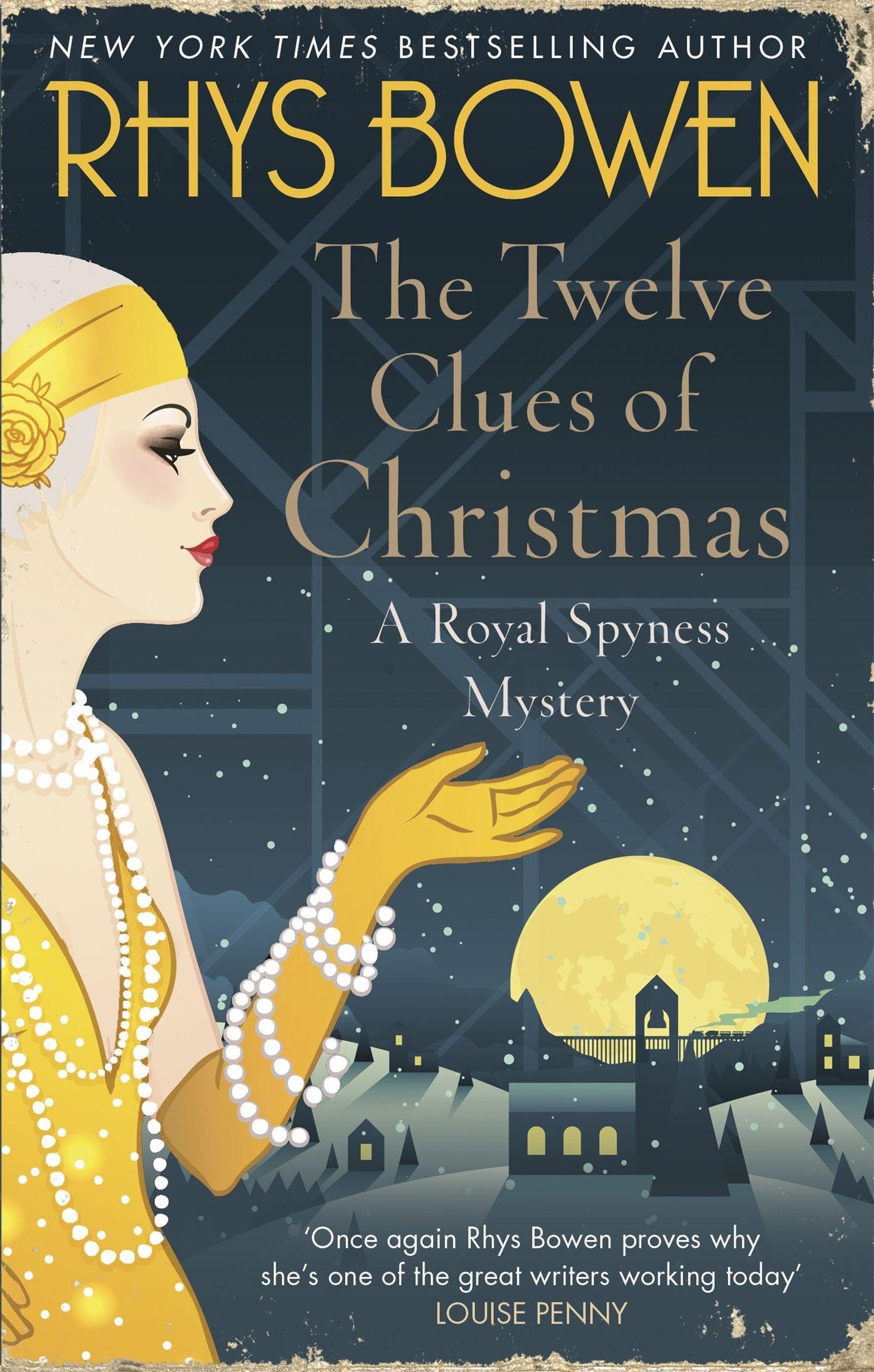 The Twelve Clues of Christmas Rhys Bowen Royal Spyness Paperback Mystery