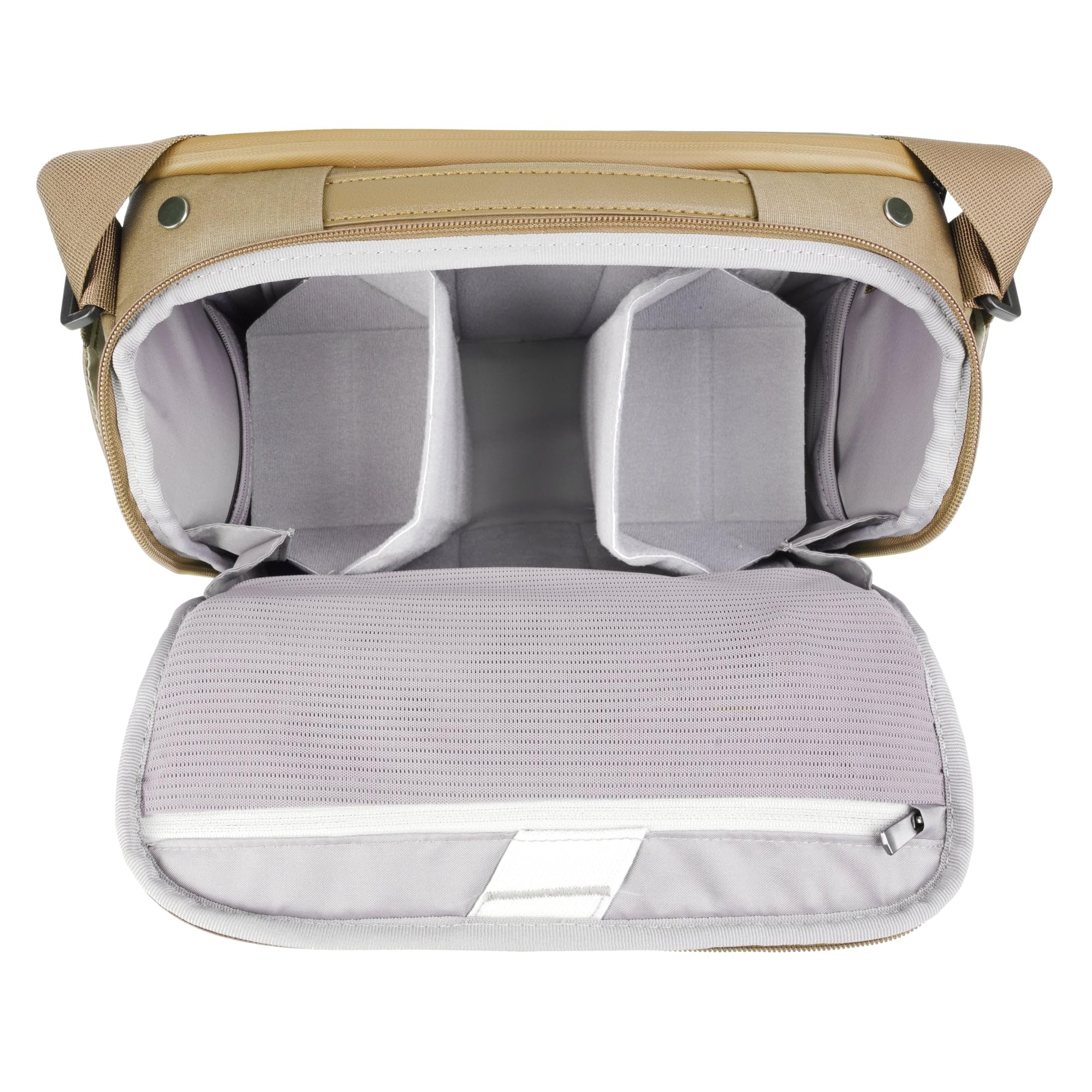 Vanguard Veo Metro S7L BG Torba na aparat fotograficzny, obiektywy i tablet 11-calowy, beżowy