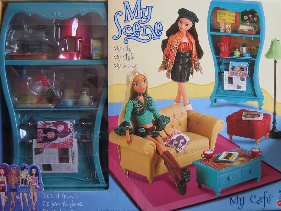 【5】my scene マイシーンバービー ペアセット 5】my scene マイシーンバービー ペアセット