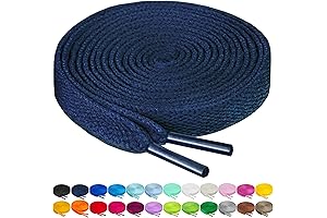 Shoelaces in Navy Blue: Elevate Your Footwear with Style and Durability