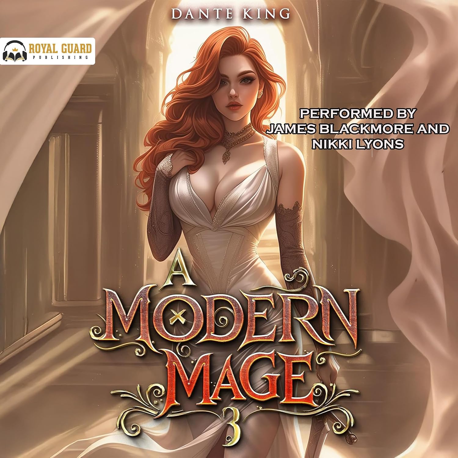 Dante King A Modern Mage 3
