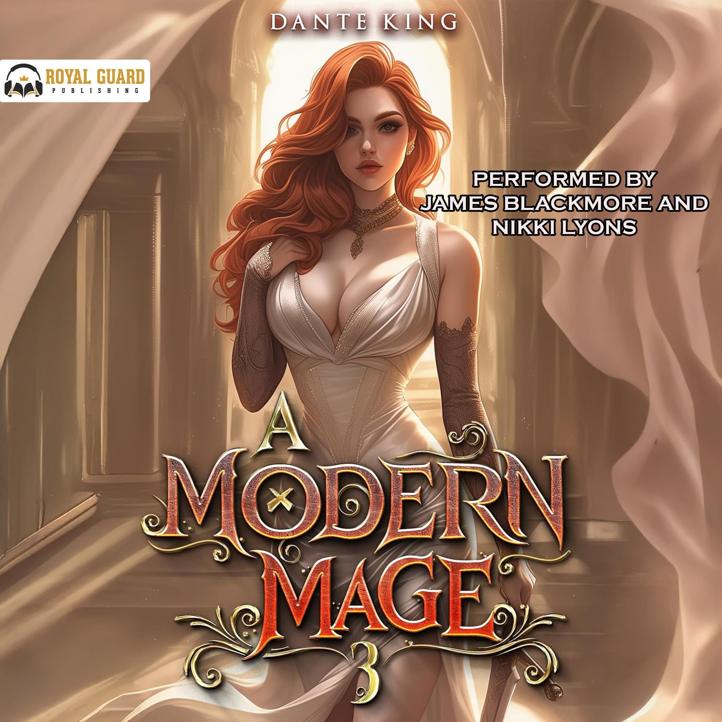 Cover art for A Modern Mage 3