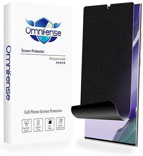 Omnifense - Protector de pantalla para Galaxy Note 20 (cristal no templado), acabado mate, superficie antideslumbrante, 2 vĂas, protecciĂłn contra la Omnifense - Protector de pantalla para Galaxy Note 20 (cristal no templado), acabado mate, superficie antideslumbrante, 2 vĂas, protecciĂłn contra la
