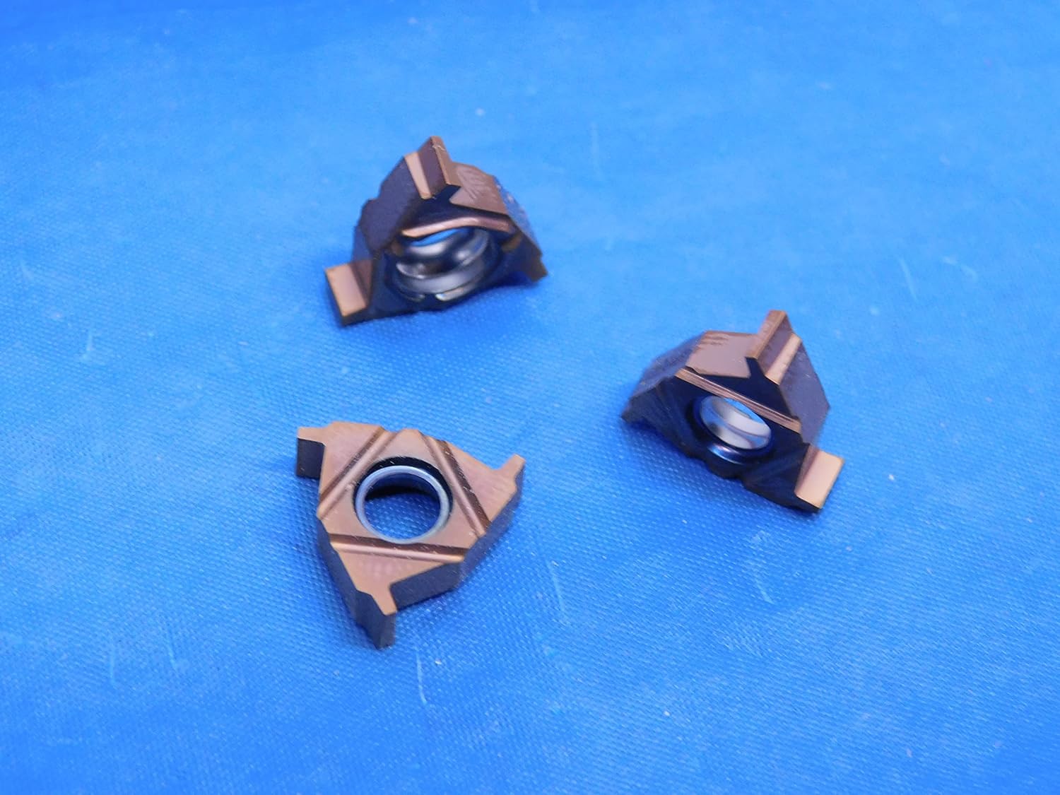 3PCS New SANDVIK 18JZX-32 TiAlN Coated Carbide Acme Threading Inserts 18 JZX - MS5170EY
