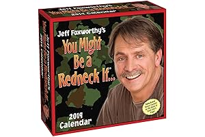 Jeff Foxworthy's You Might Be A Redneck If... Daily Calendar 2019