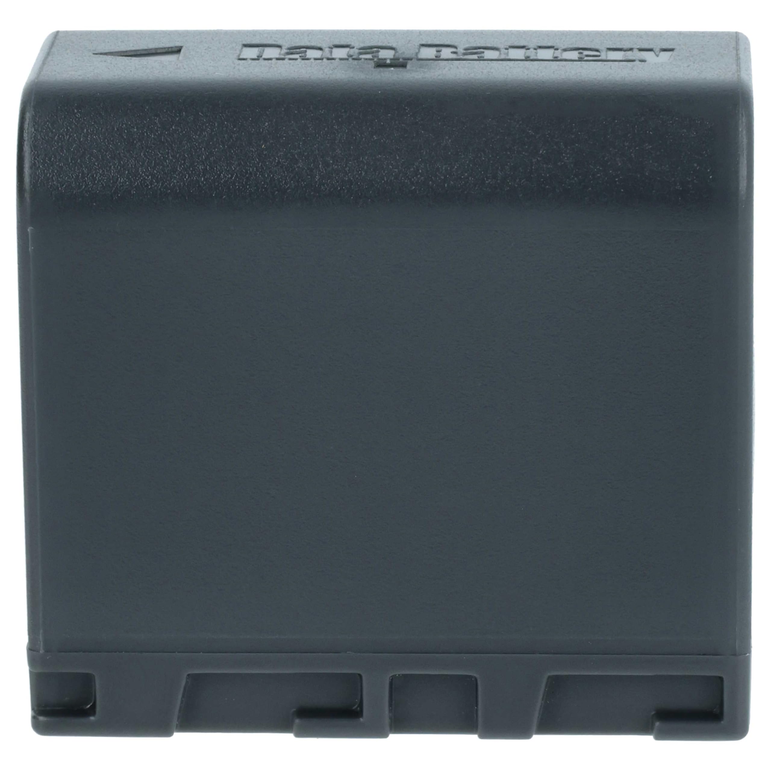 vhbw 2x batteria compatibile con JVC GS-TD1EU, GS-TD1BEU, GY-HM100, GS-TD1 videocamera camcorder (2100mAh, 7,2V, Li-Ion) con infochip