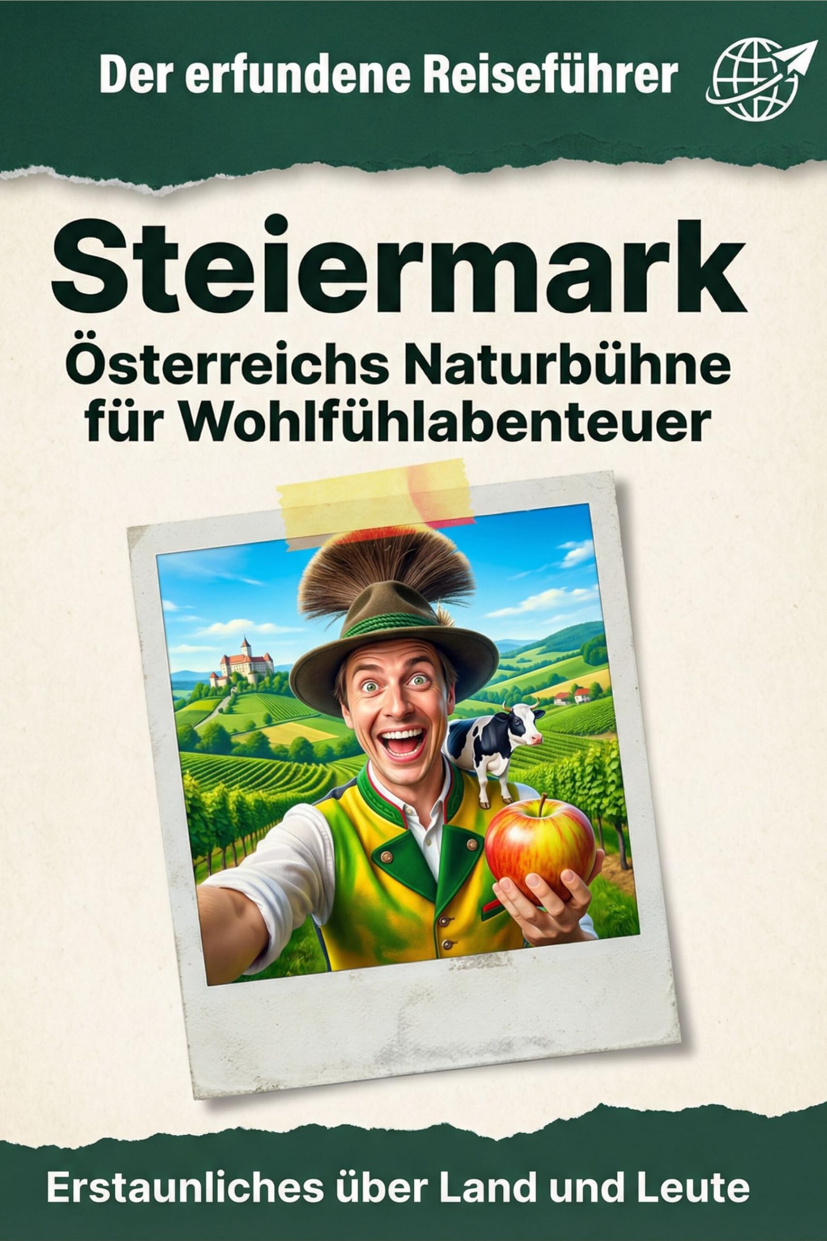 Steiermark: Österreichs Naturbühne für Wohlfühlabenteuer. Der erfundene Reiseführer