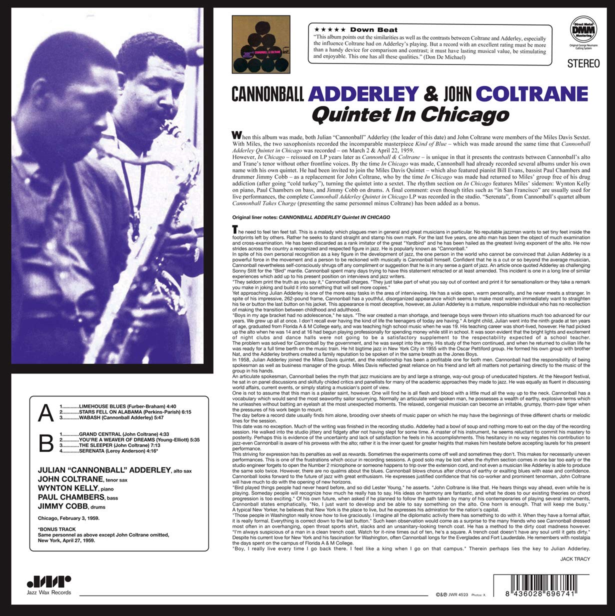 Quintet in Chicago