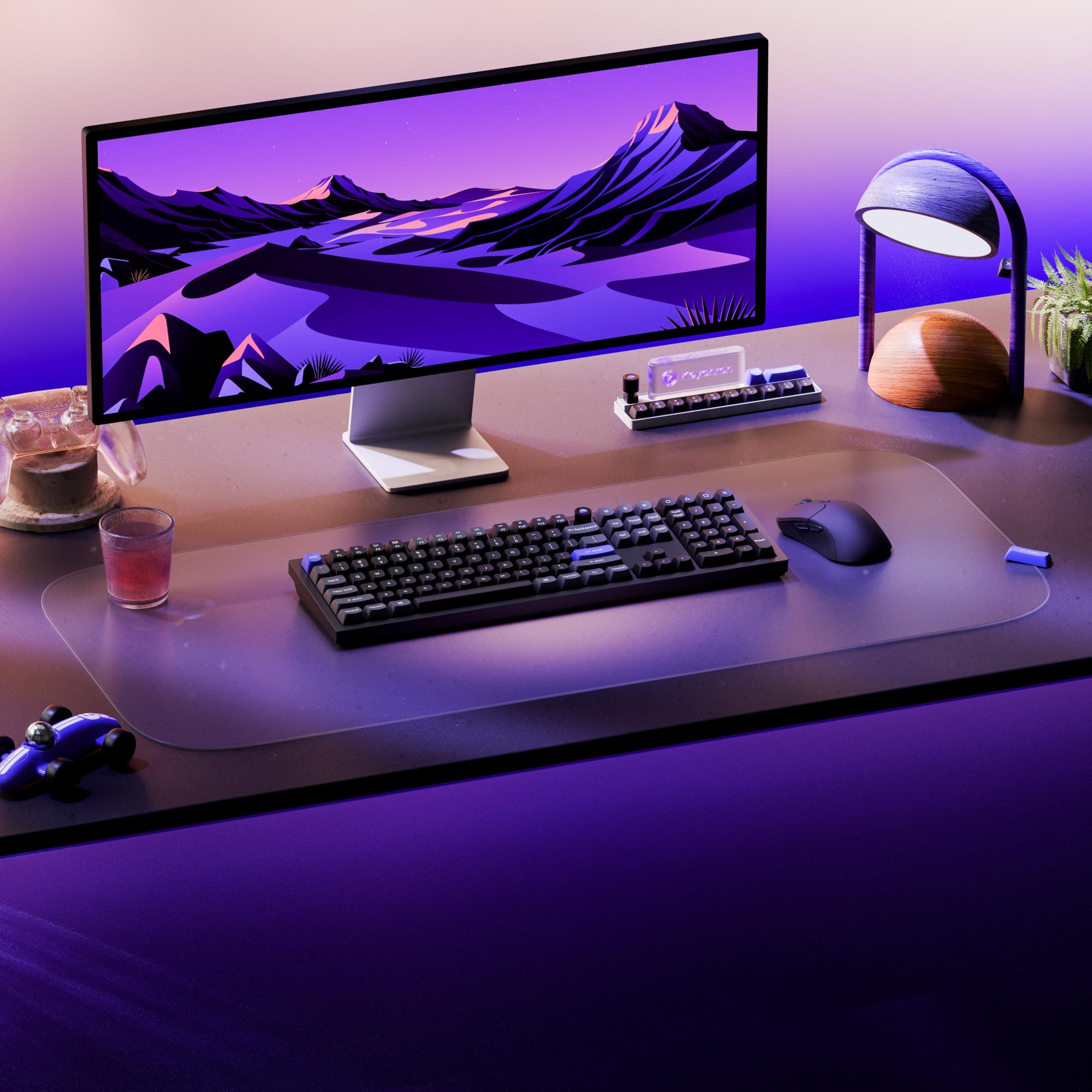 Keychron Q6 HE - Tastiera cablata ad effetto hall, tastiera con interruttore magnetico a scatto rapido, hot swap, frequenza di polling 8000 Hz, layout full-size in alluminio, RGB personalizzato per