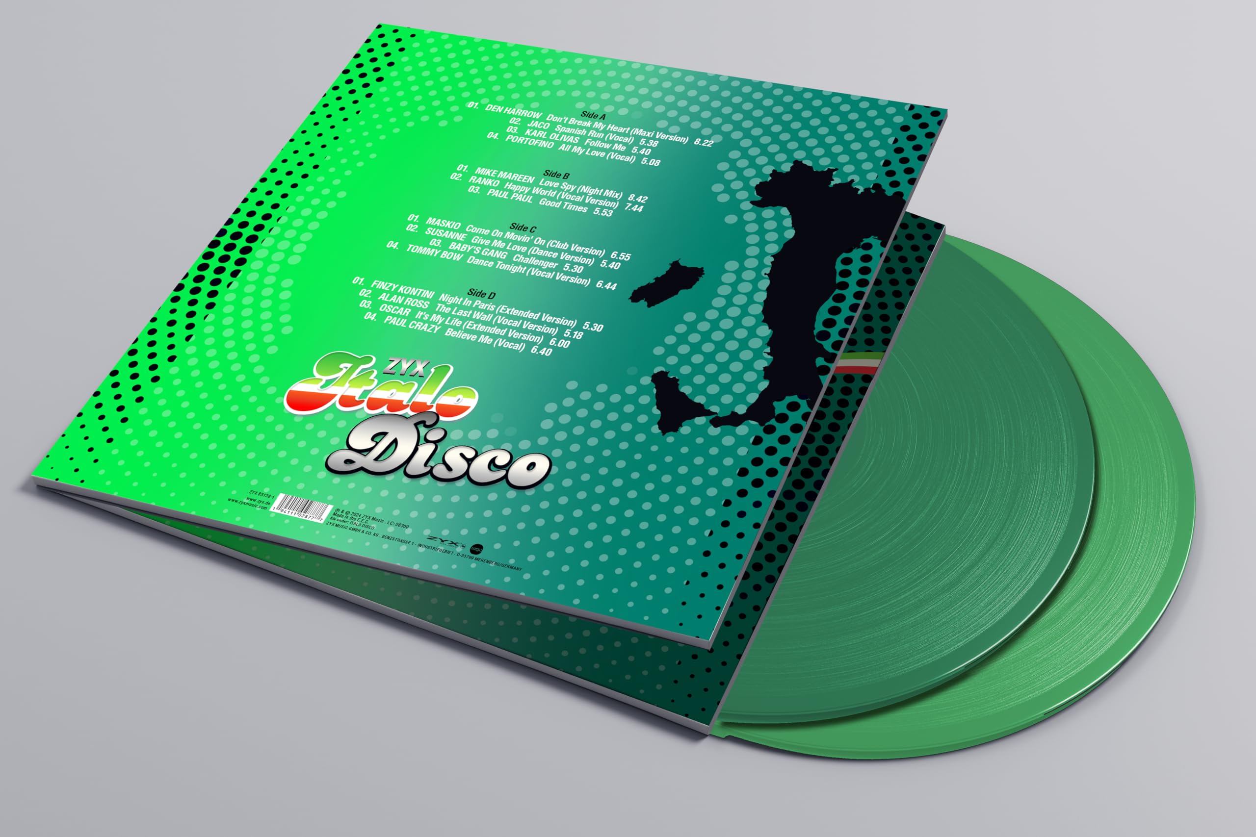 Zyx Italo Disco: Best of Vol.2