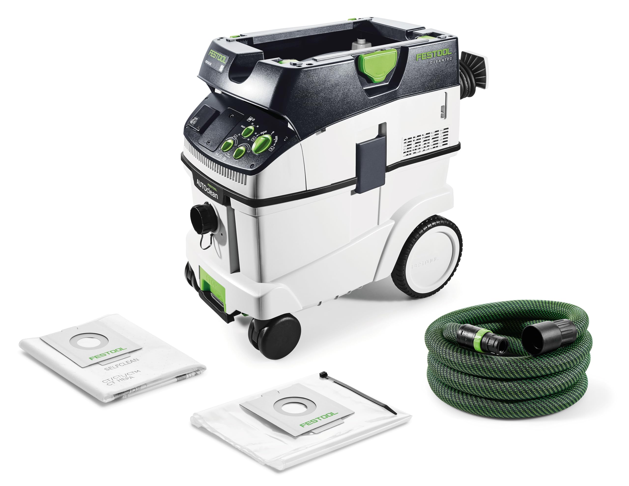 Festool 574983 Vacuum Cleaner CTM 36 E AC Cleantec Dust Class M