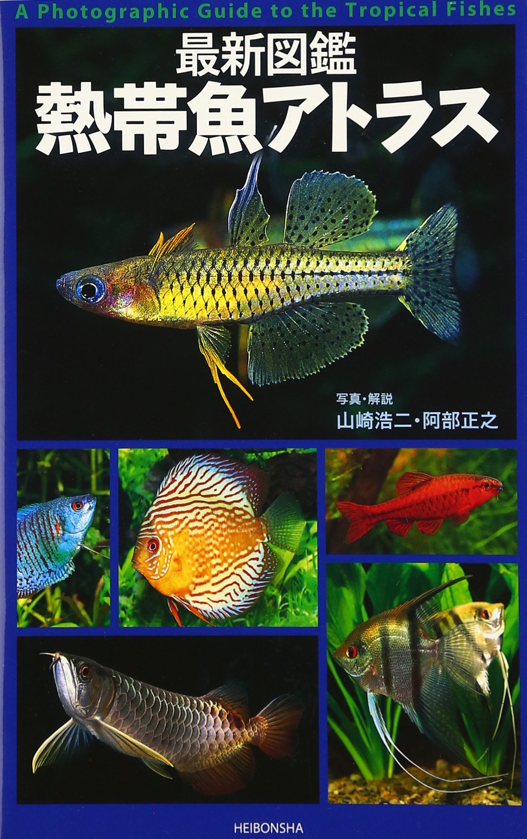 最新図鑑 熱帯魚アトラス 浩二 山崎 正之 阿部 本 通販 Amazon