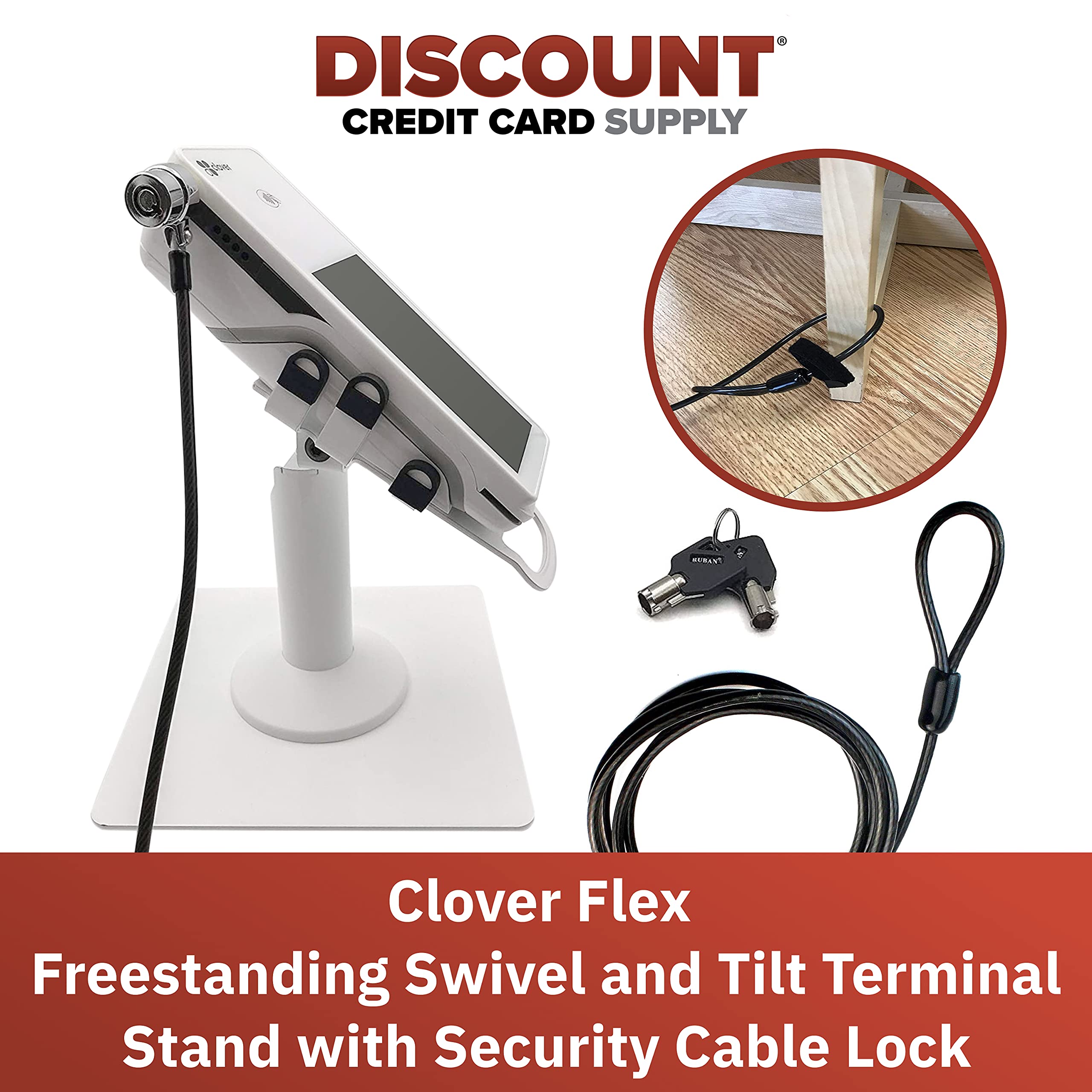 【専用】clover様 Amazon | DCCStand Clover Flex 7インチ 自立スイベルとチルト