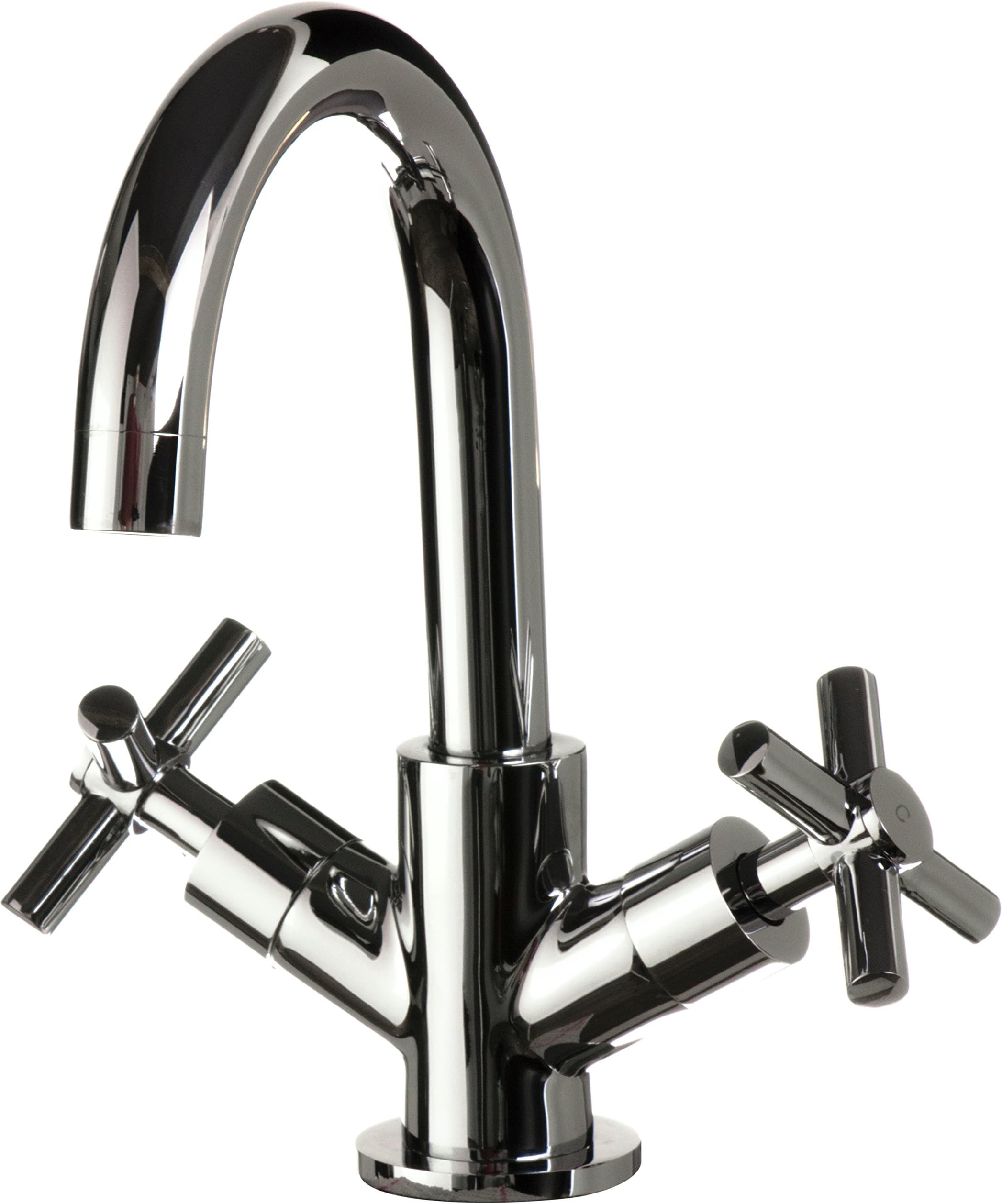 Cassellie DUN001 Dune Chrome Mono Basin Mixer with Push up Waste