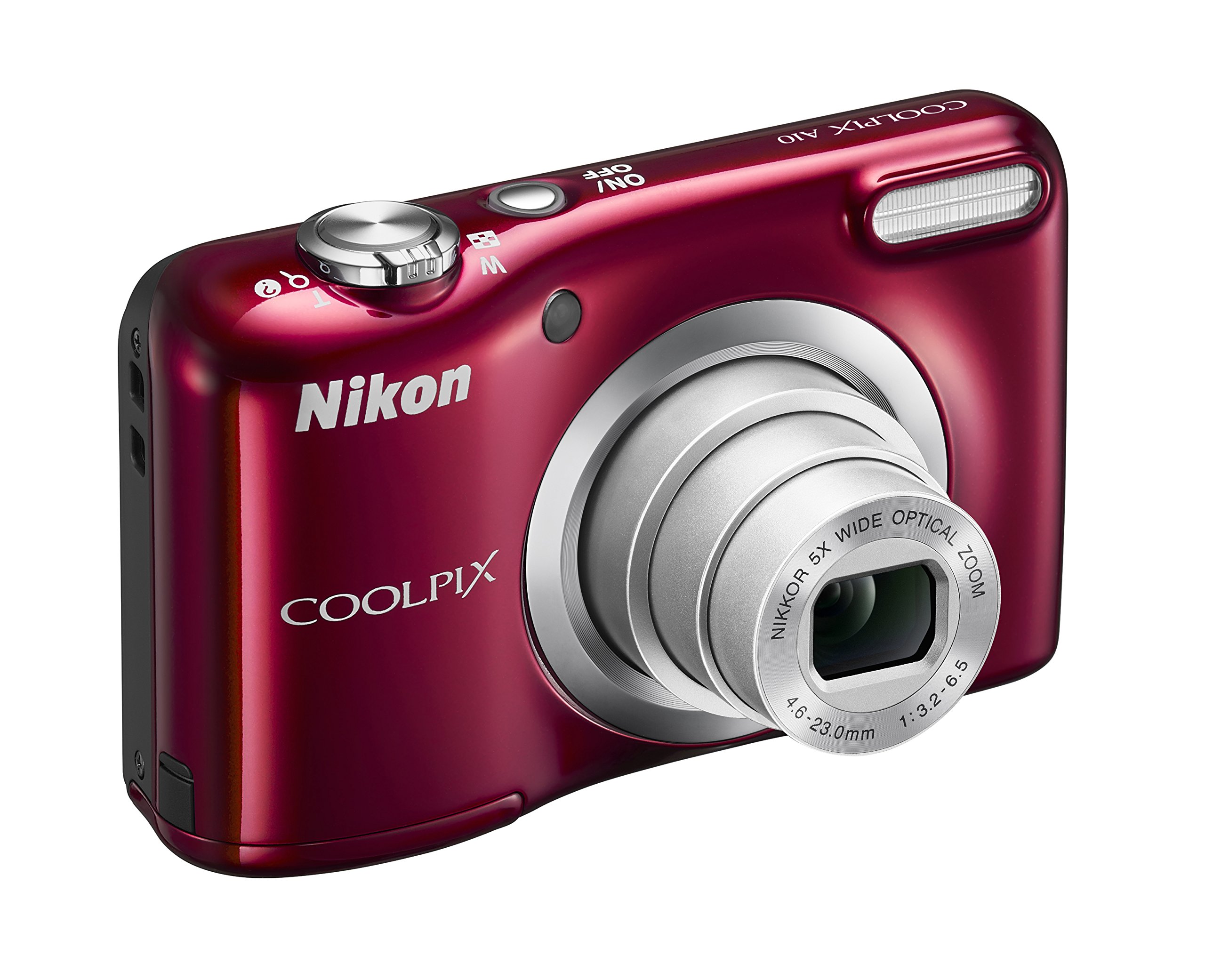 Nikon COOLPIX A10 dijital fotoğraf makinesi, 16 Megapiksel, 5-kat