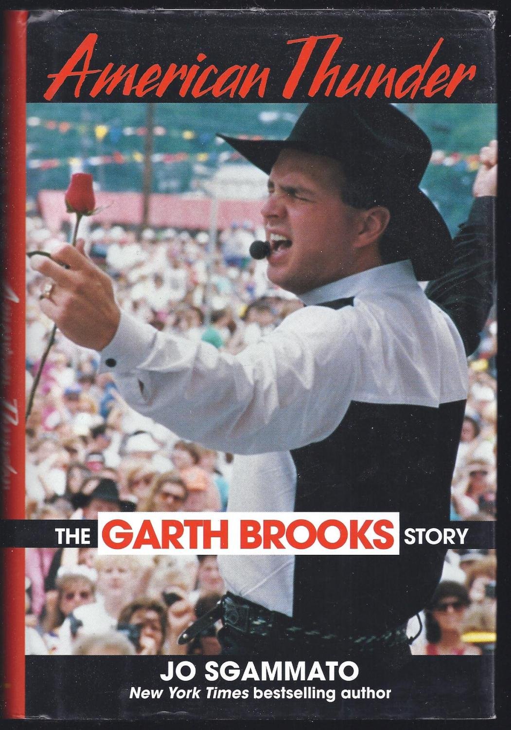 Garth Brooks American Thunder idée cadeau passionné musique
