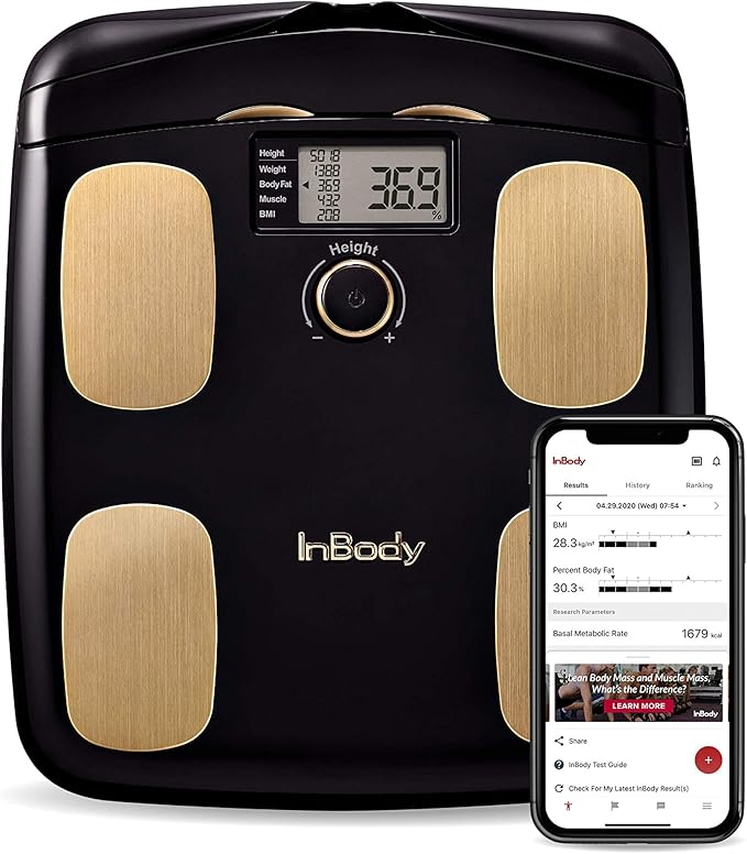 InBody H20N Smart Full Body Composition Analyzer Scale Full Body