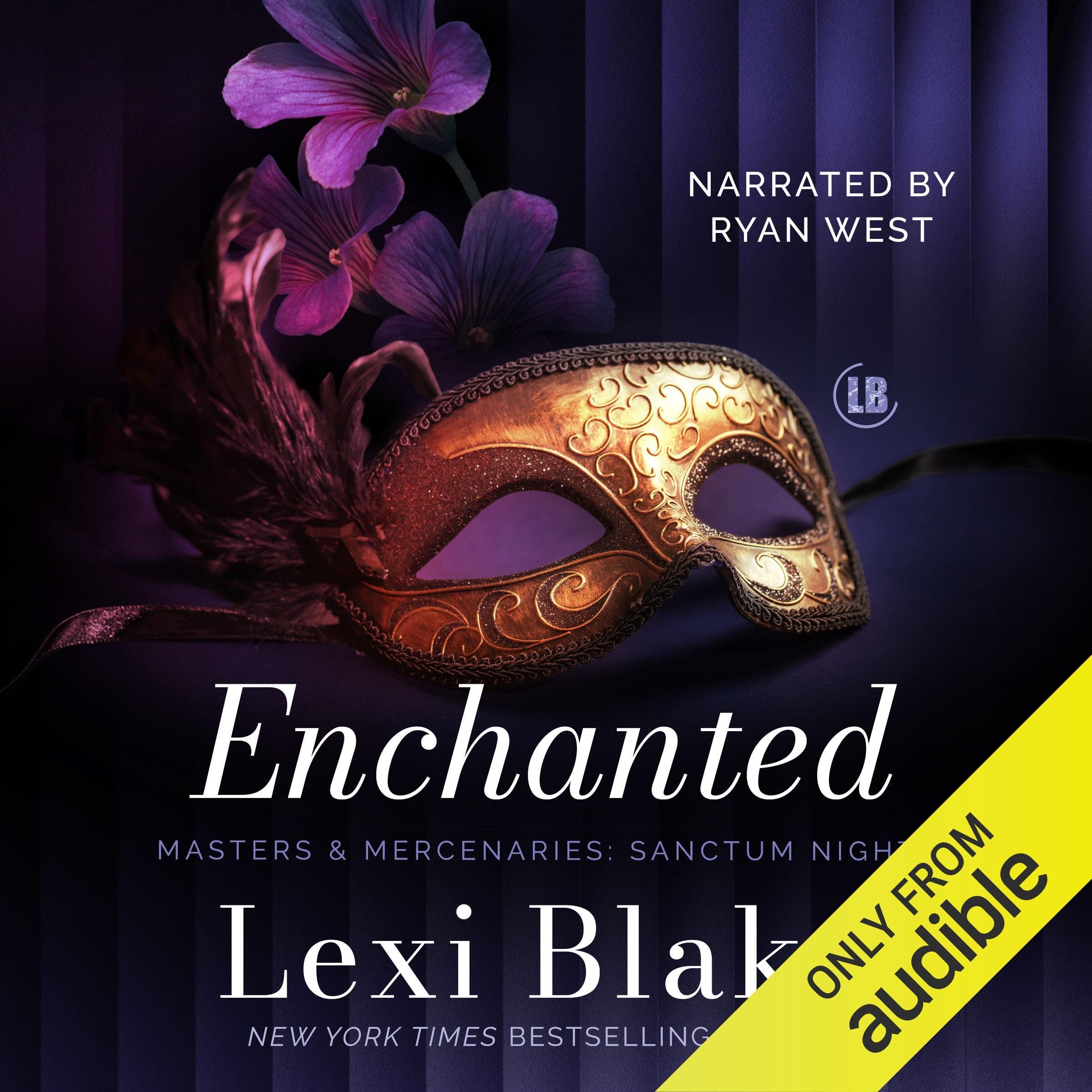 Cover art for Enchanted: A Masters and Mercenaries Novella - 1001 Dark Nights