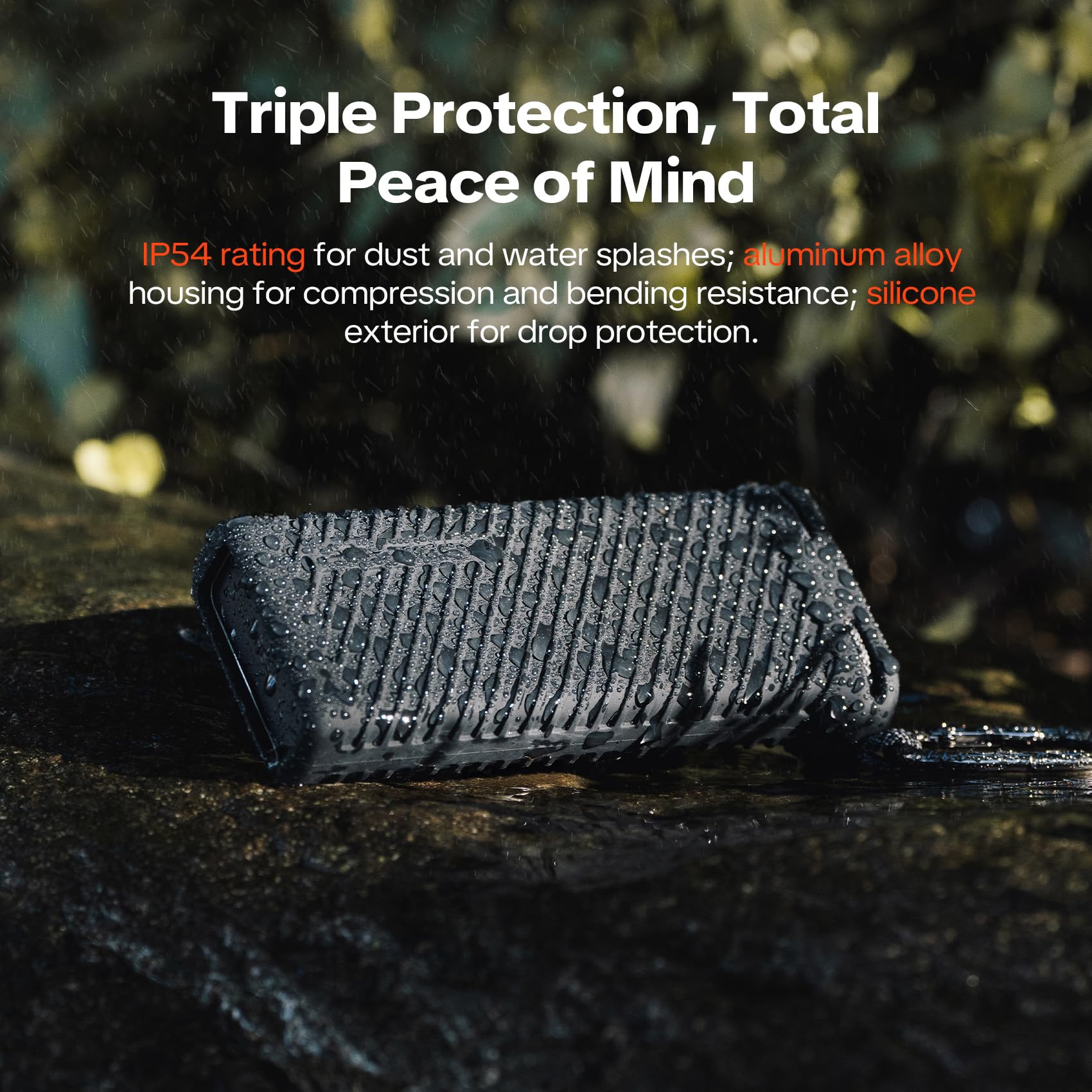 PGYTECH CreateMate Etui na Karty Pamięci, 18 Konfigurowalnych Slotów na SD/CF/XQD/SIM, IP54 Wodoodporny/Pyłoszczelny, Stop Aluminium+Sylikon z Karabinkiem dla Fotografów