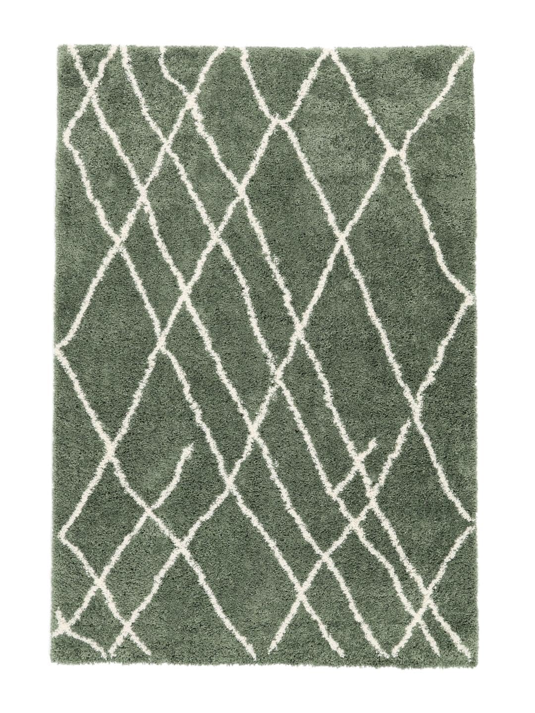RugVista Tangier Tapis, 200 x 300 cm, Vert