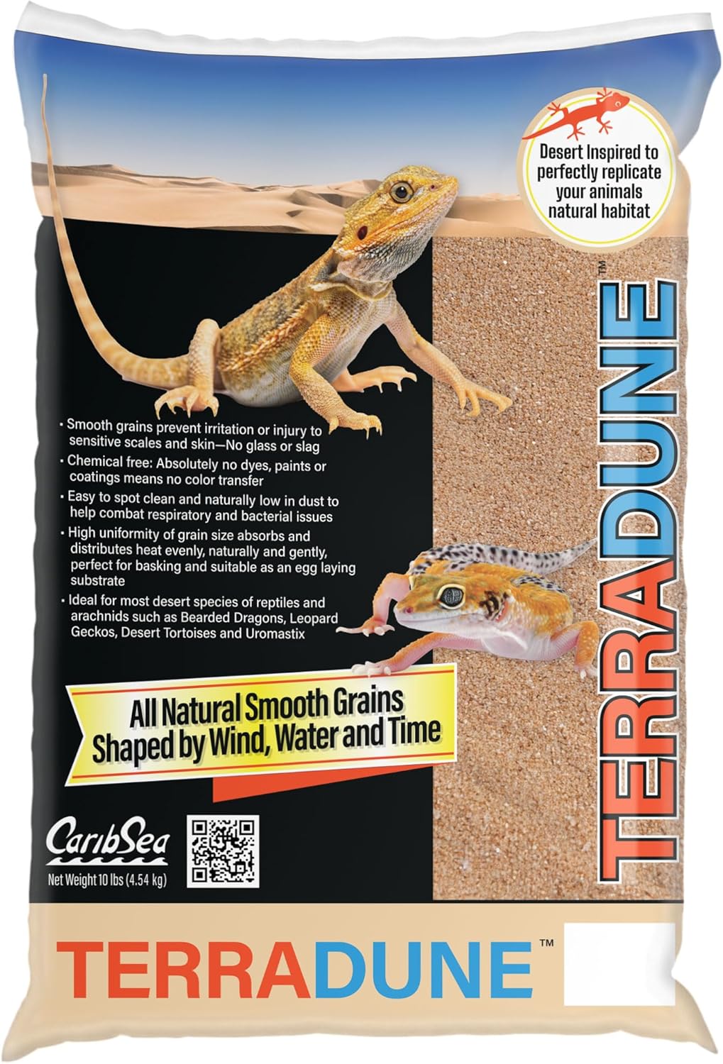 Carib Sea TERRADUNE Reptile Sand 10lb