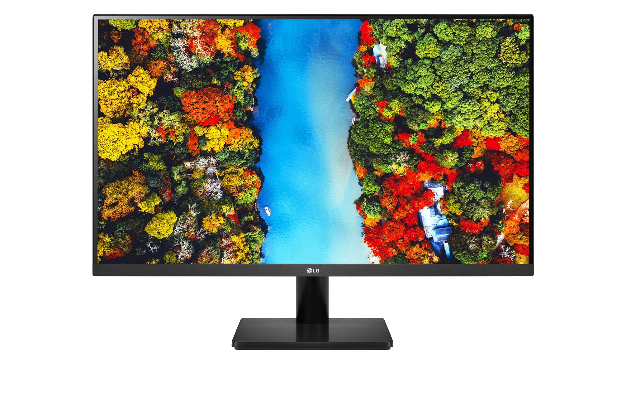 LG Monitor 27MP500-B 27 inch - Full HD, IPS Monitor, 60 Hz, 5 ms, 1920x1080 px, AMD FreeSync, 3-Side Virtually Borderless Design