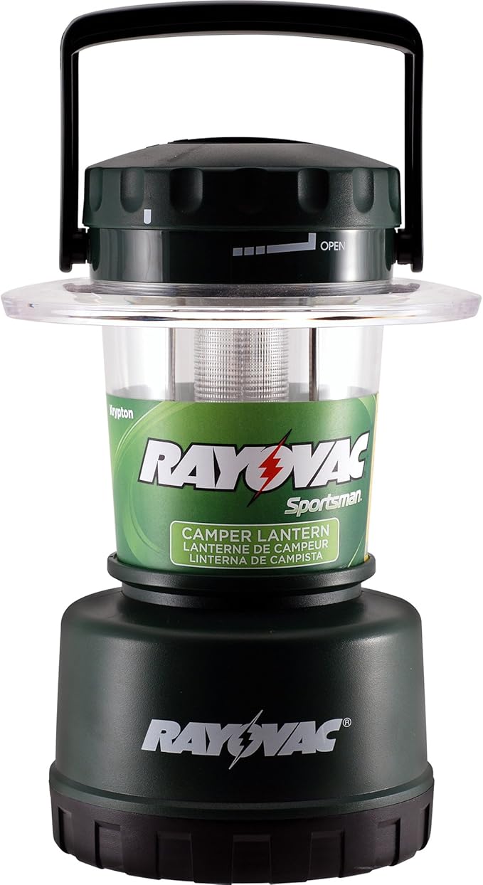 Rayovac Sportsman Krypton 4D Area Lantern, SP4DKB Lantern