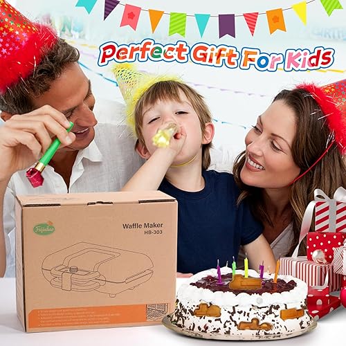 Mini Waffle Maker For Kids Car And Truck Waffle Maker