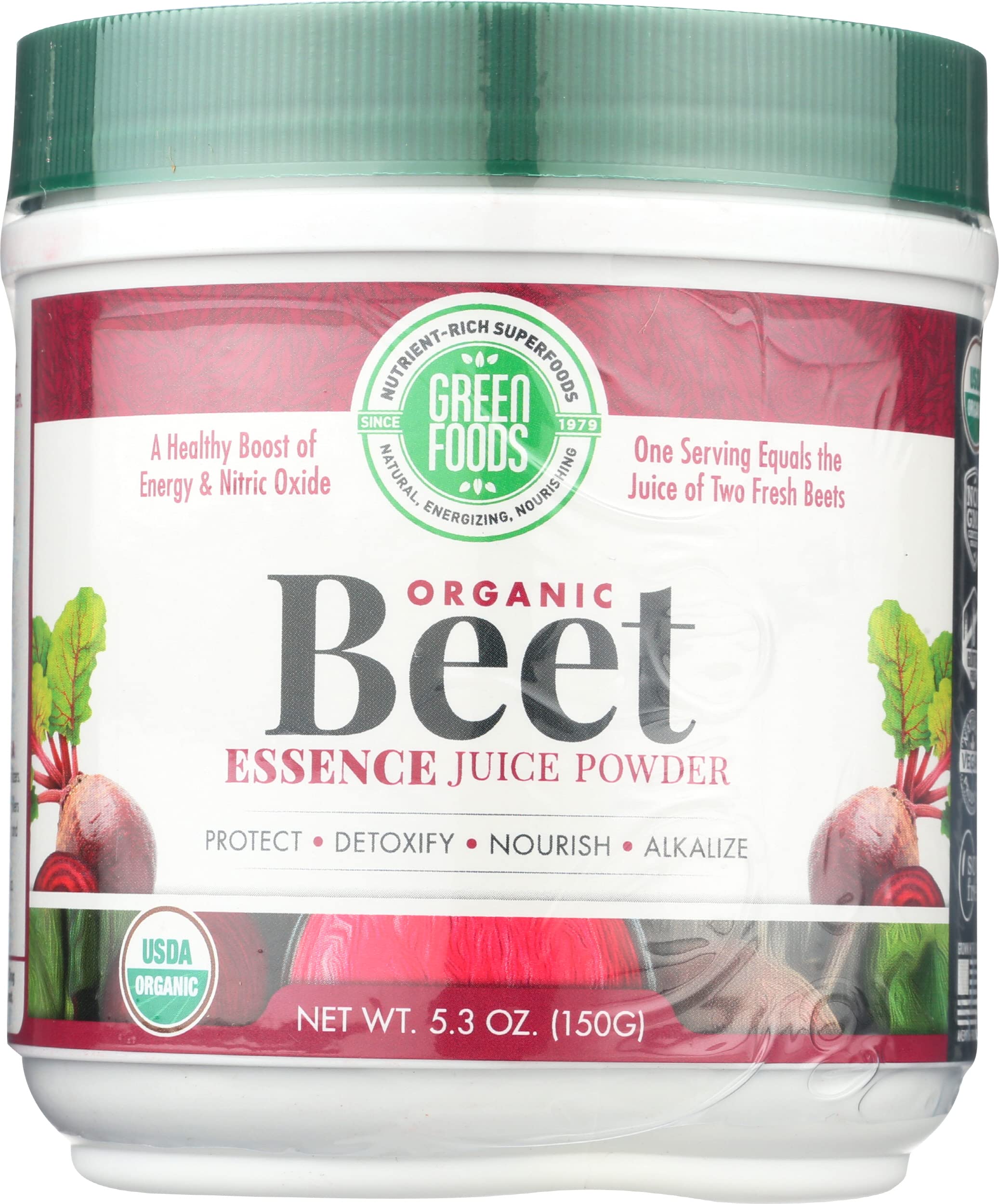 Green Foods Beet Essence, 5.3 Ounce