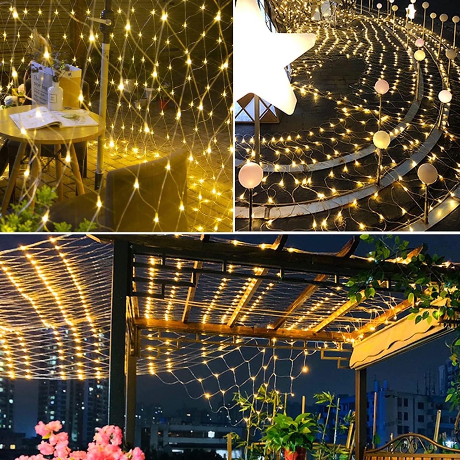 Amazon | LEDイルミネーションライト フェアリーライト電飾led 電池式