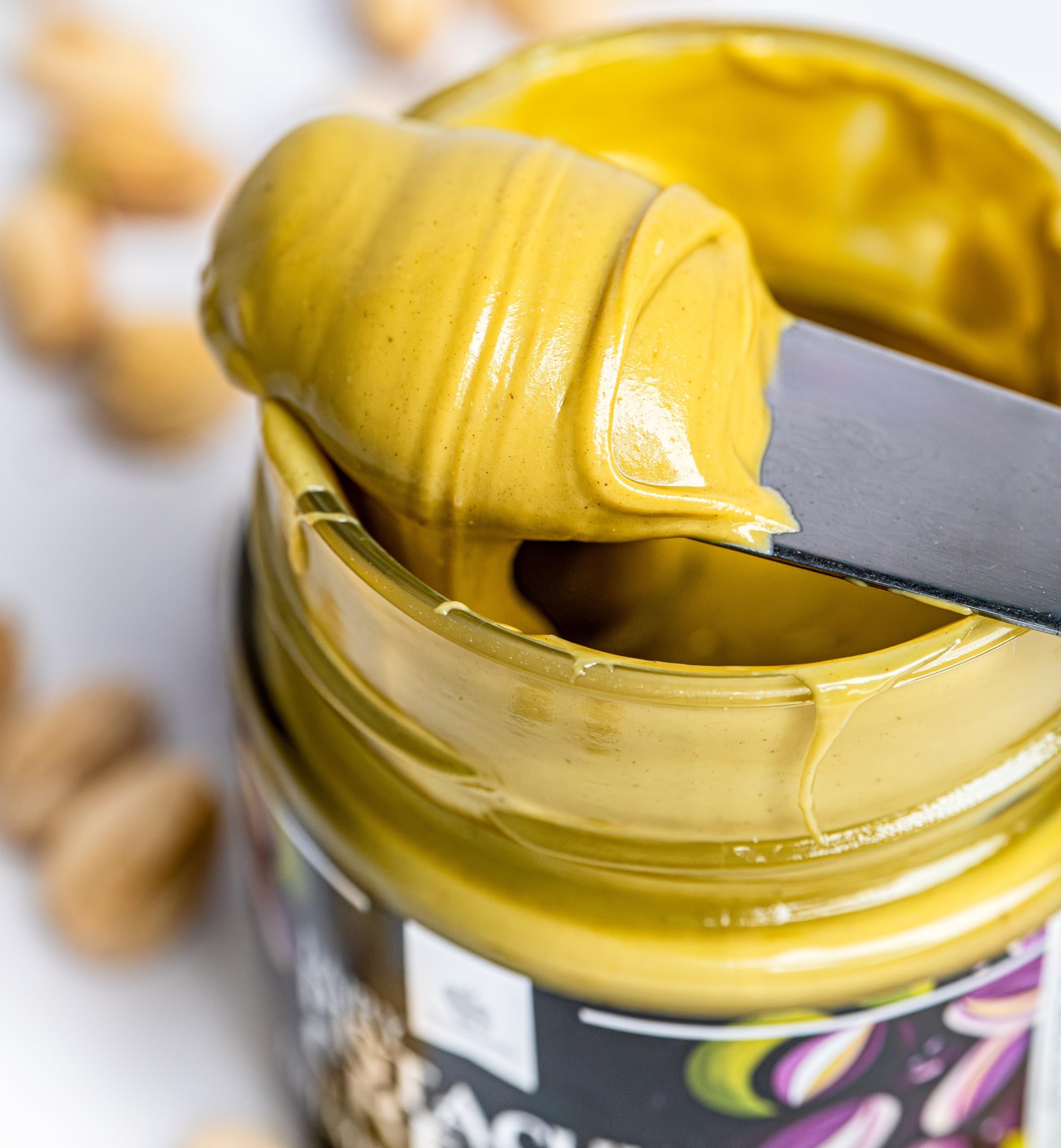 Gourmanity Dairy Pistachio Cream Spread Perfect for Dubai Chocolate Bar Luxury Pistachio Butter Cream For Sweet And Savory — view 4