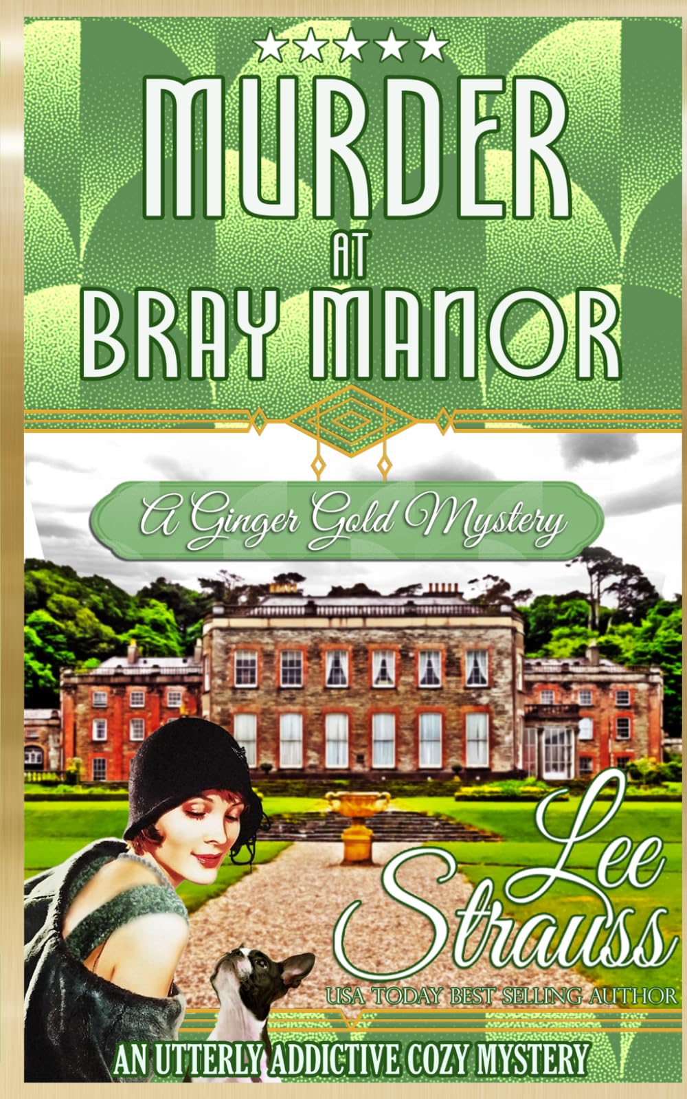 Murder at Bray Manor: a cozy historical mystery (A Ginger Gold Mystery)