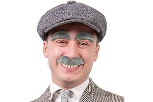 Old Man Eyebrow and Mustache Kit