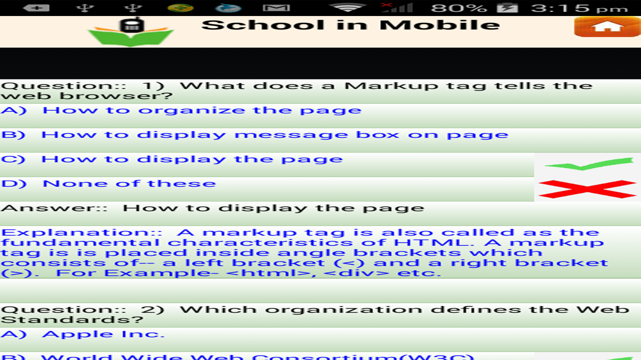 Learn HTML5 Basics - App on Amazon Appstore