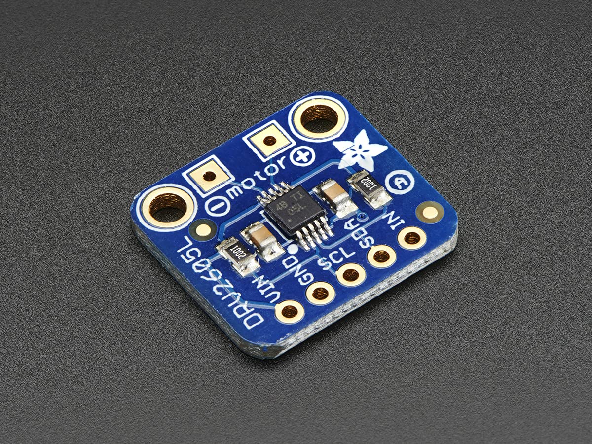 Power Management IC Development Tools Adafruit DRV2605L Haptic Motor Controller (1 piece)-image-27