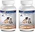 SUPPL&Eacute;MENTS POUR ANIMAUX DE COMPAGNIE Vitamines immunitaires pour chiens - Soutien immunitaire - pour chiens et chats - Recommand&eacute; par les v&eacute;t&eacute;rinaires - &Agrave; m&acirc;cher - Chardon-Marie pour chiens &agrave; croquer - 2 bouteilles 180 &agrave; m&acirc;cher