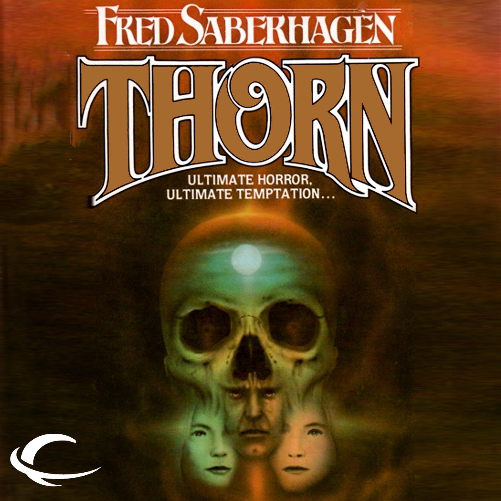Cover art for Thorn: The New Dracula, Book 4