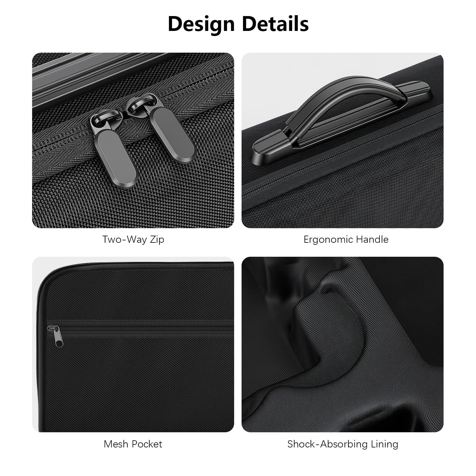 FPVtosky Etui na DJI Neo 2, przenośna torba na Neo 2 Motion Fly More Combo, RC Motion 3, gogle N3, baterie i akcesoria do koncentratora ładowania, etui podróżne z paskiem na ramię i przegrodami (tylko