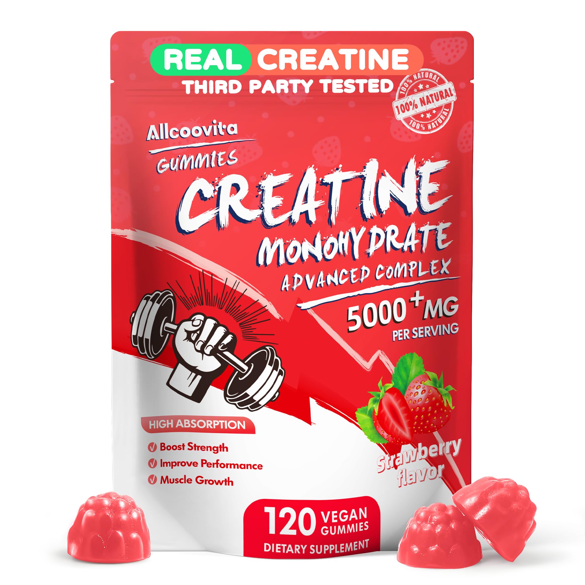Locker.Ink | Get Ready for 2026 with These Creatine Gummies Allcoovita Creatine Gummies