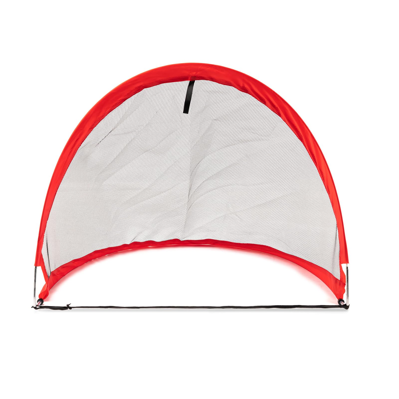 Bandito FunHockey Pop Up Torset für Kinder, 2 Größen, automatisch faltbares Fußballtor, wetterfestes Hockey Tor für Garten und Kinderzimmer, Floorball Mini Tor,Feldhockey Tor mit Tasche und Bodenhaken
