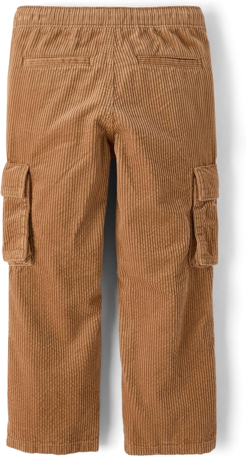 Gymboree Boys and Toddler Corduroy Baggy Cargo Pants - Image 3