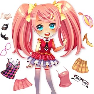 Chibi Anime Doll Girl Dress Up icon Chibi Anime Doll Girl Dress Up - Buy now