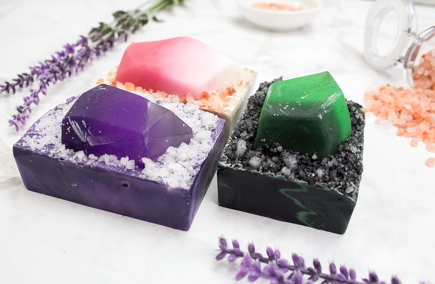 дымчатый аметист. мыловарение камни. мыло в виде кристаллов. мыло кристалл прозрачное. Diy кристаллы.