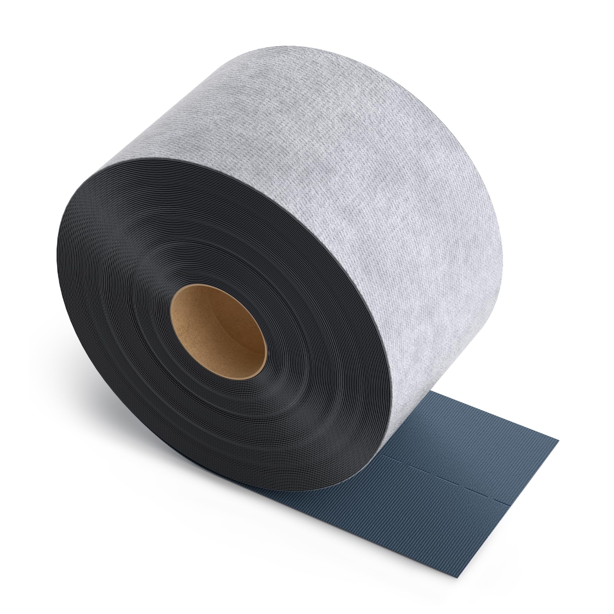 Isolbau Butylband - 20m - Selbstklebendes Butyl-Klebeband - Elastisches Butyl-Dichtband, Wasserdichte Abdichtungsband, Reparaturband