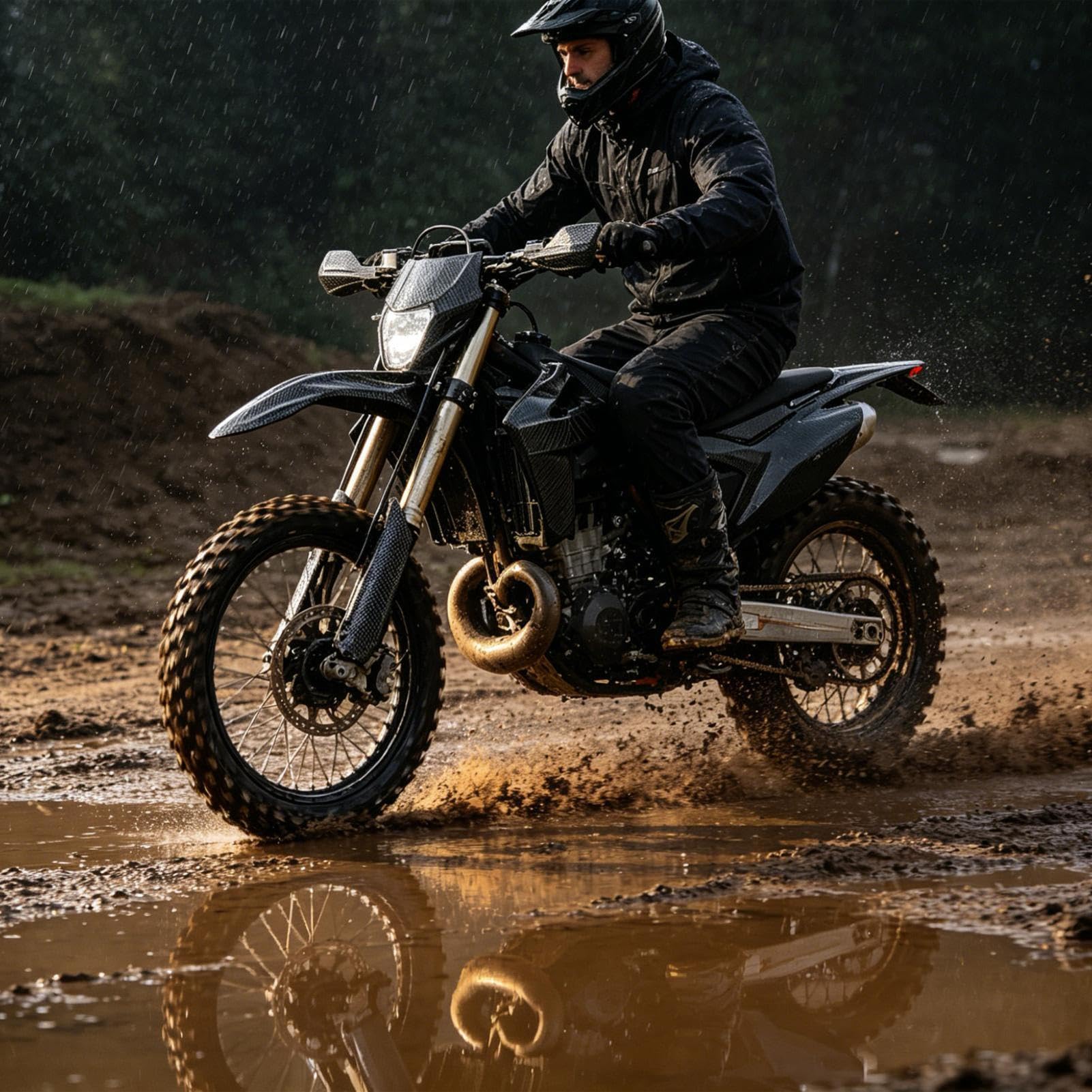 Parafango Moto Leggero Antipolvere | Paraschizzi Posteriore per Motocicletta per Viaggio e Turismo, Guida Ogni , Avventure, Fai da Te, Uso Quotidiano , Officine