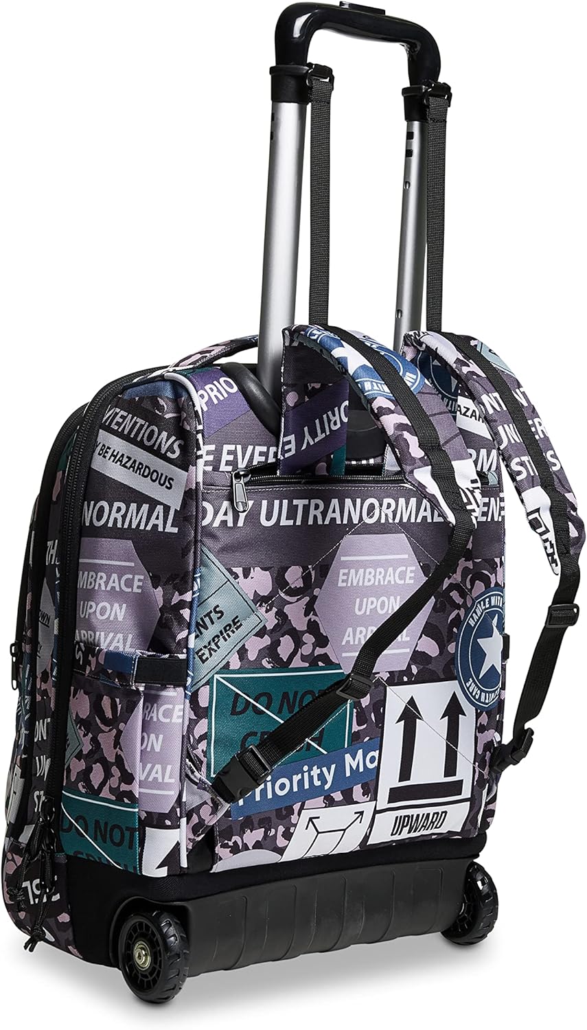 Trolley INVICTA - BUMP FANTASY - Viaggio, Scuola Tempo Libero Trolley INVICTA - BUMP FANTASY - Viaggio, Scuola Tempo Libero