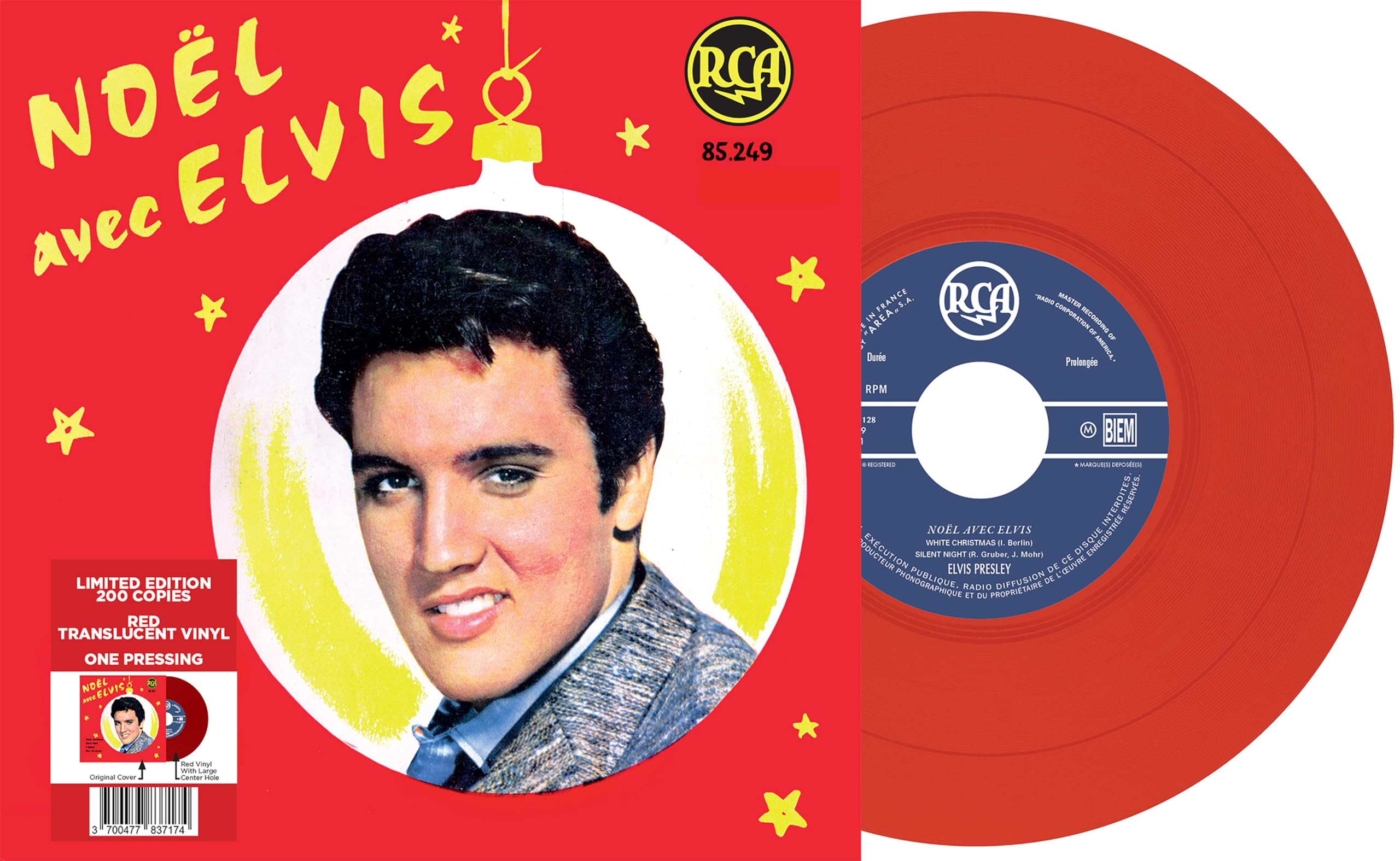 Noël Avec Elvis [VINYL]