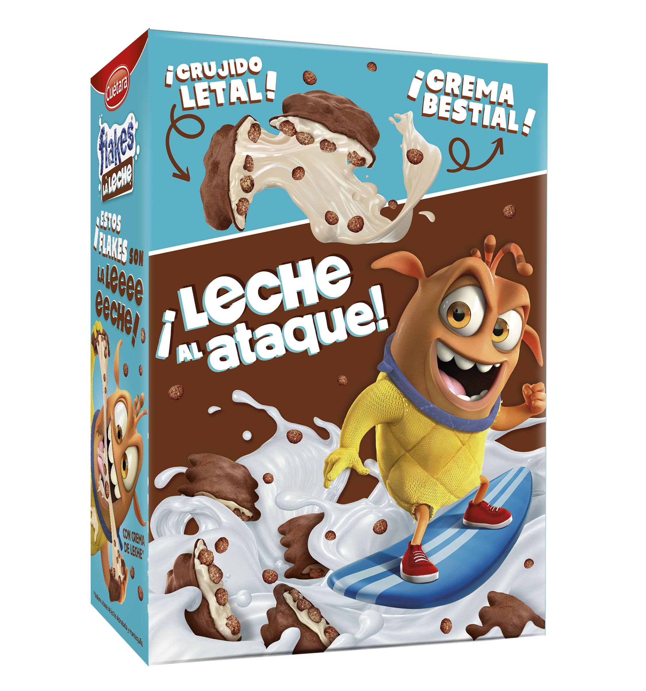 Flakes La Leche 480g