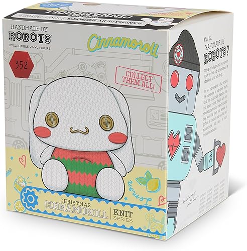 Miniatura 6 de Handmade by Robots - Hello Kitty y sus amigos - Cinnamoroll #352 (Navidad)